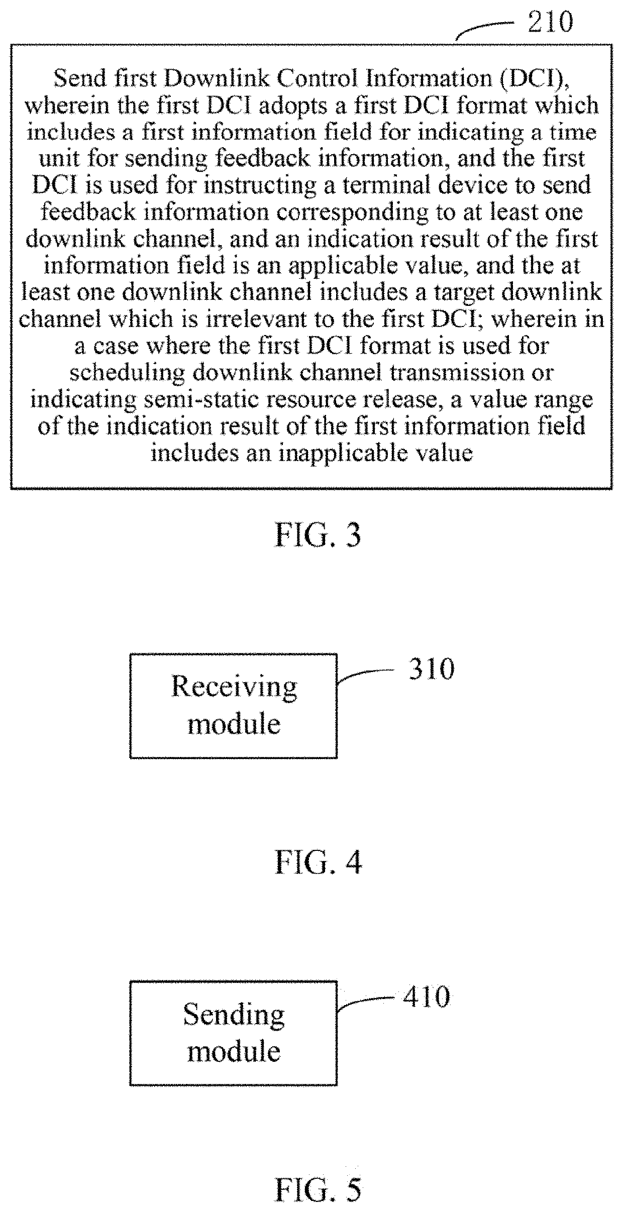 Information receiving method, information sending method, information receiving apparatus, information sending apparatus, and device