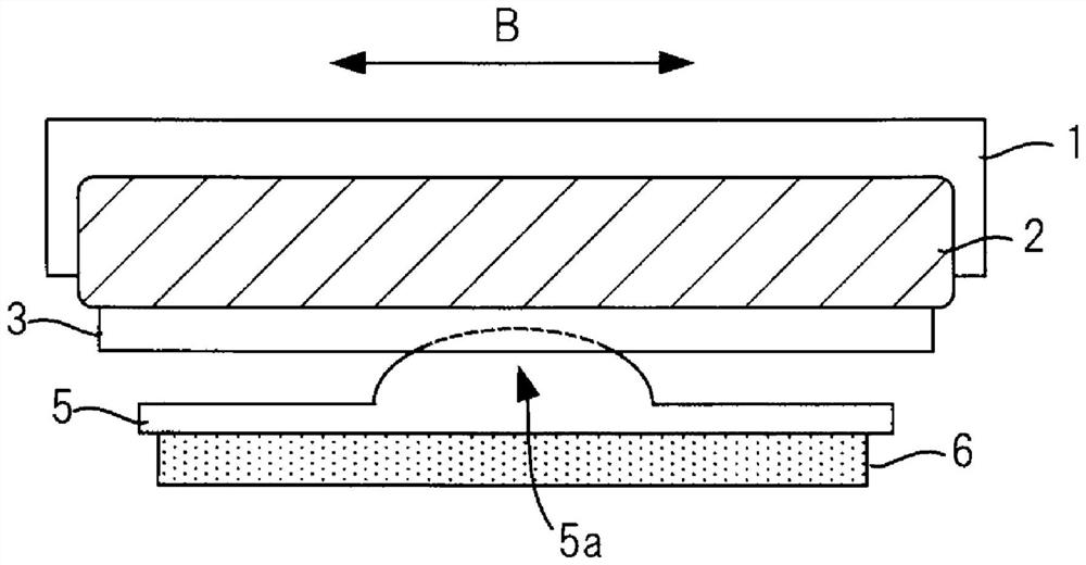 Pulse wave detection device and biological information measurement device