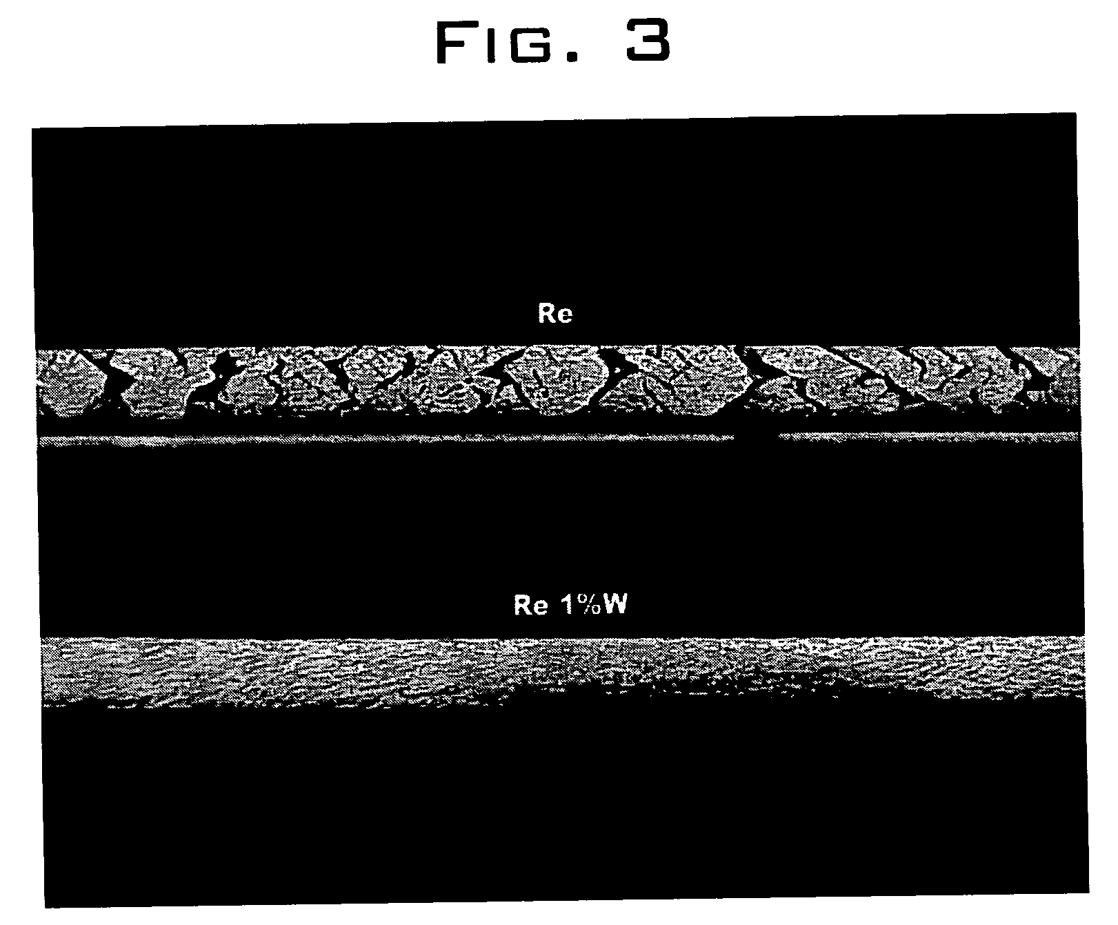 Binary rhenium alloys