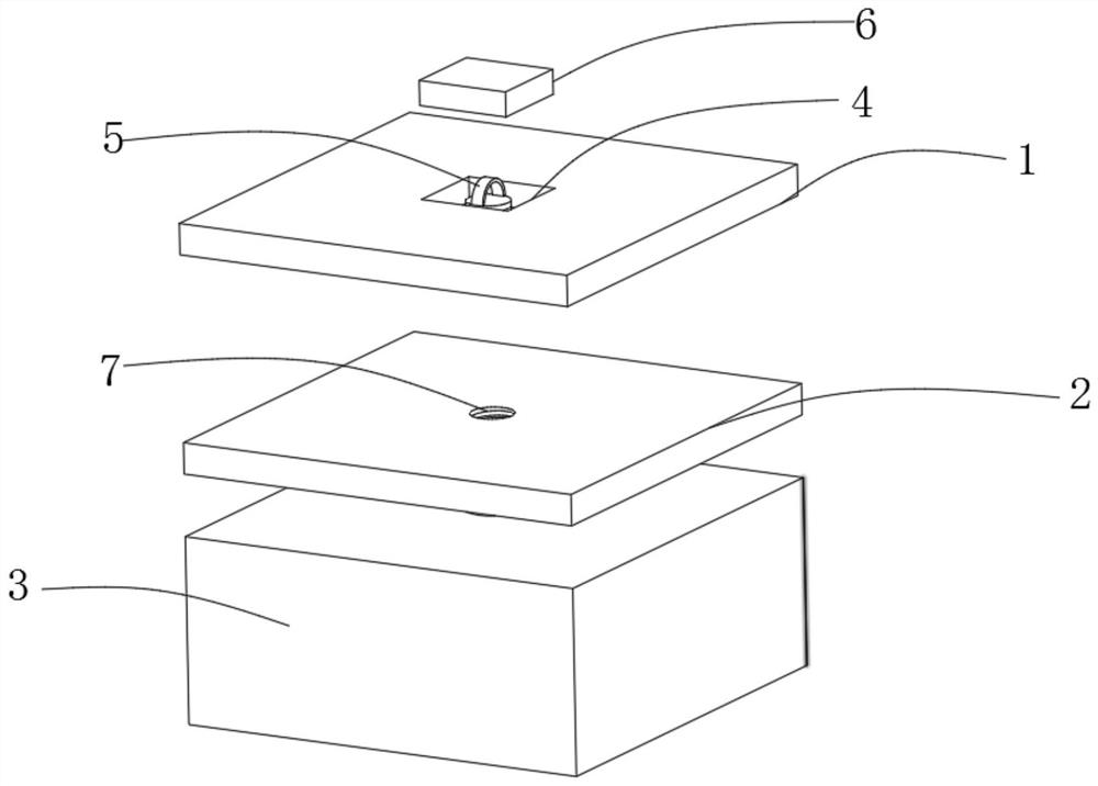 Assembly type floor convenient to assemble