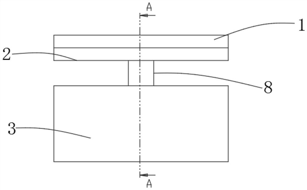 Assembly type floor convenient to assemble