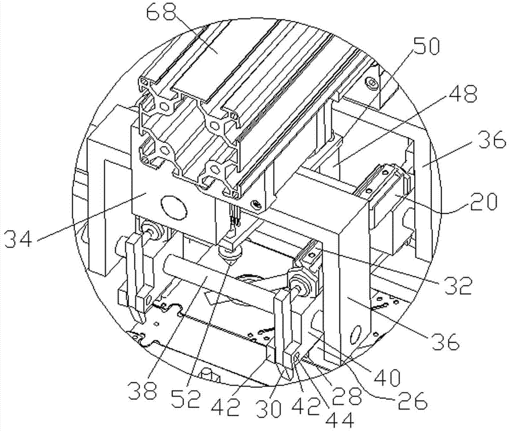 pcb board unloading machine