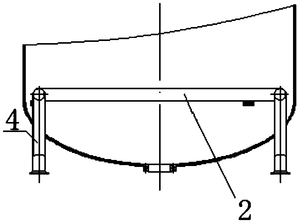 A device and method for improving coagulation effect of isoprene rubber