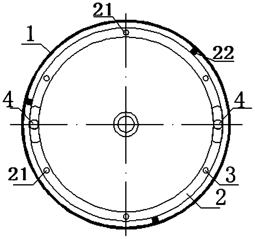 A device and method for improving coagulation effect of isoprene rubber