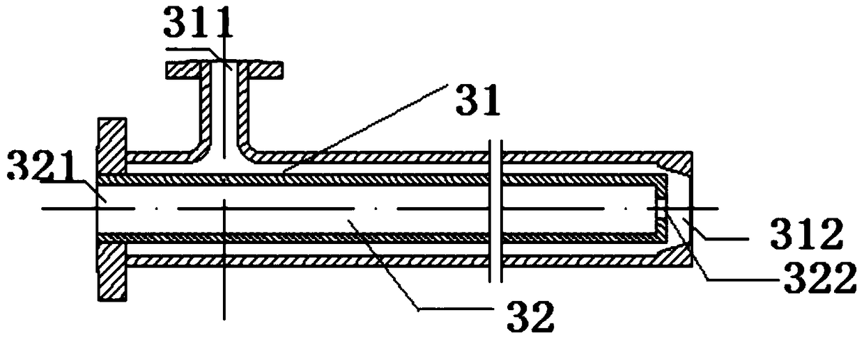 A device and method for improving coagulation effect of isoprene rubber