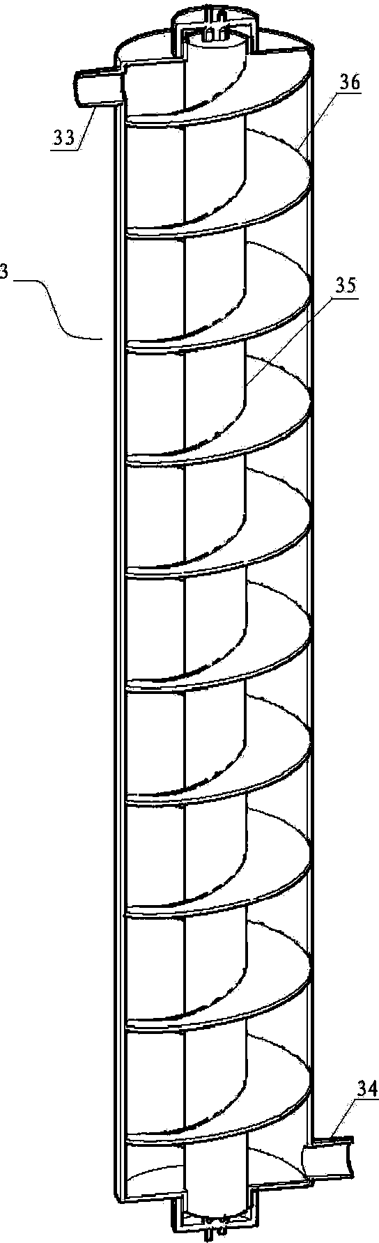 Medical equipment pipe disinfection method