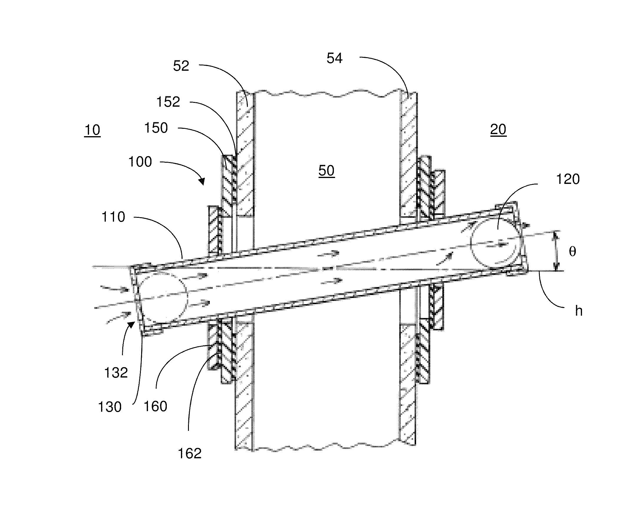 Directional differential pressure detector