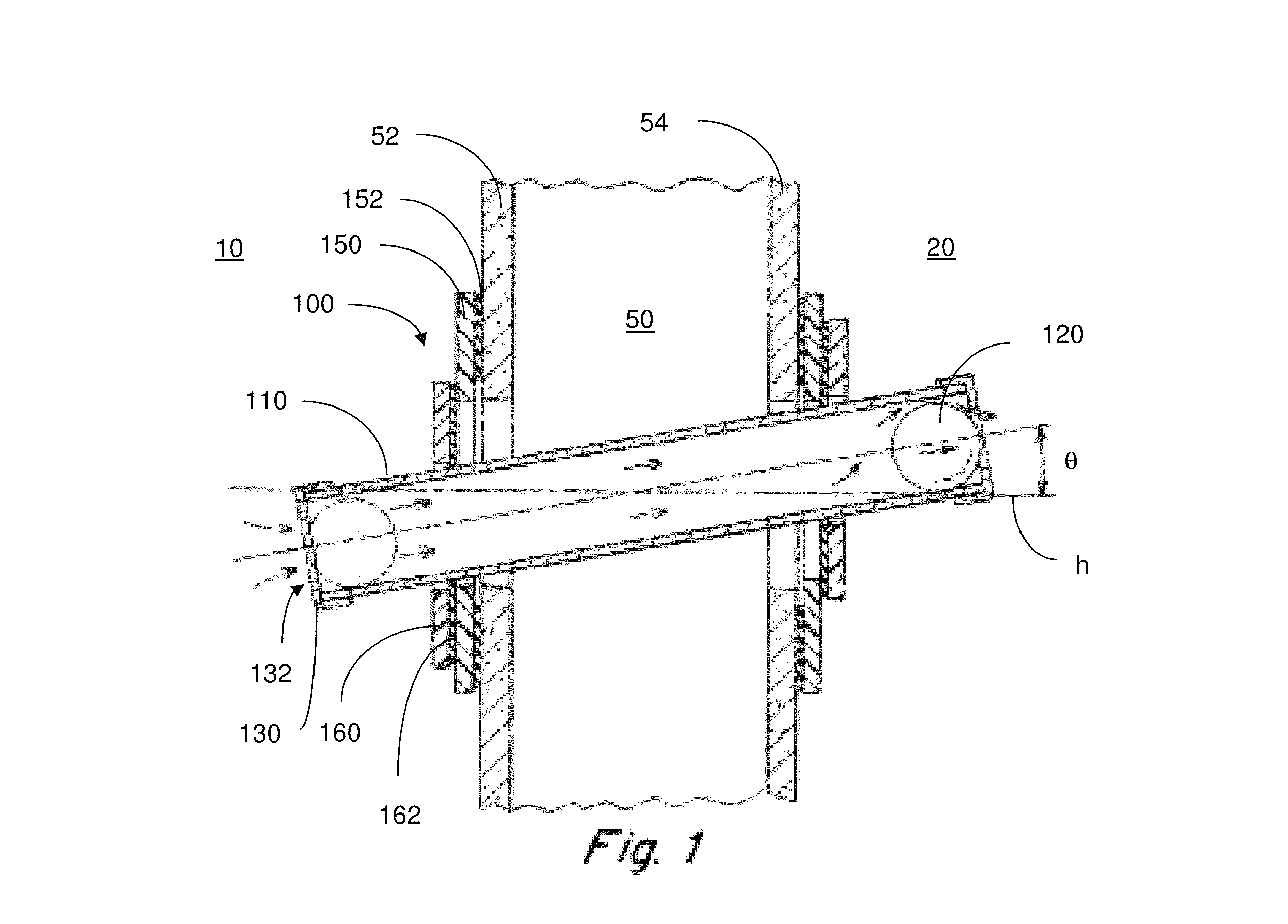 Directional differential pressure detector