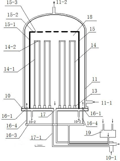 Energy-saving polysilicon reduction furnace and manufacturing method for polysilicon