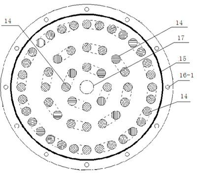 Energy-saving polysilicon reduction furnace and manufacturing method for polysilicon