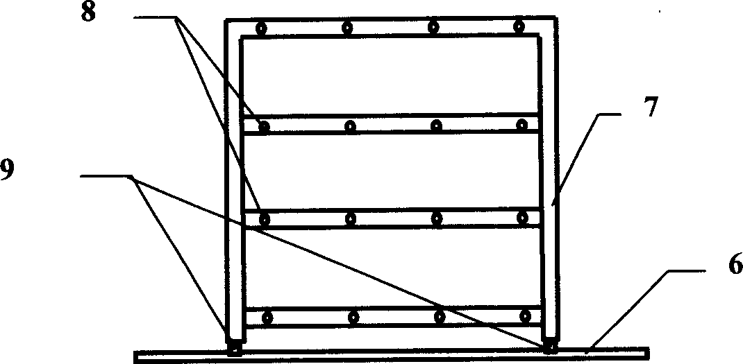 Automatic sterilizing unit for out/return air in central air conditioner