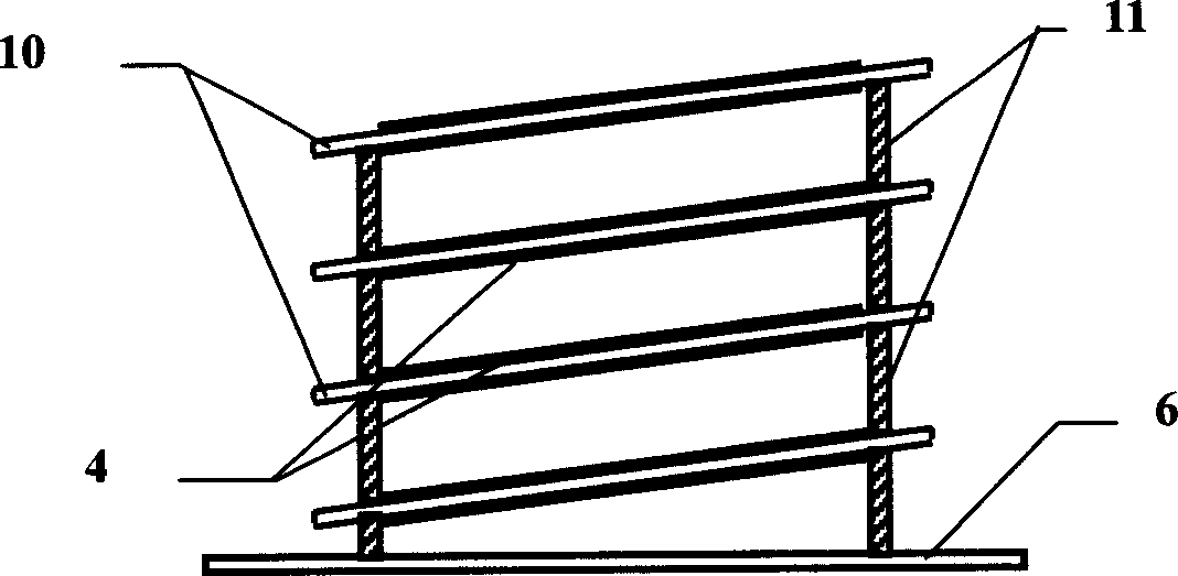 Automatic sterilizing unit for out/return air in central air conditioner