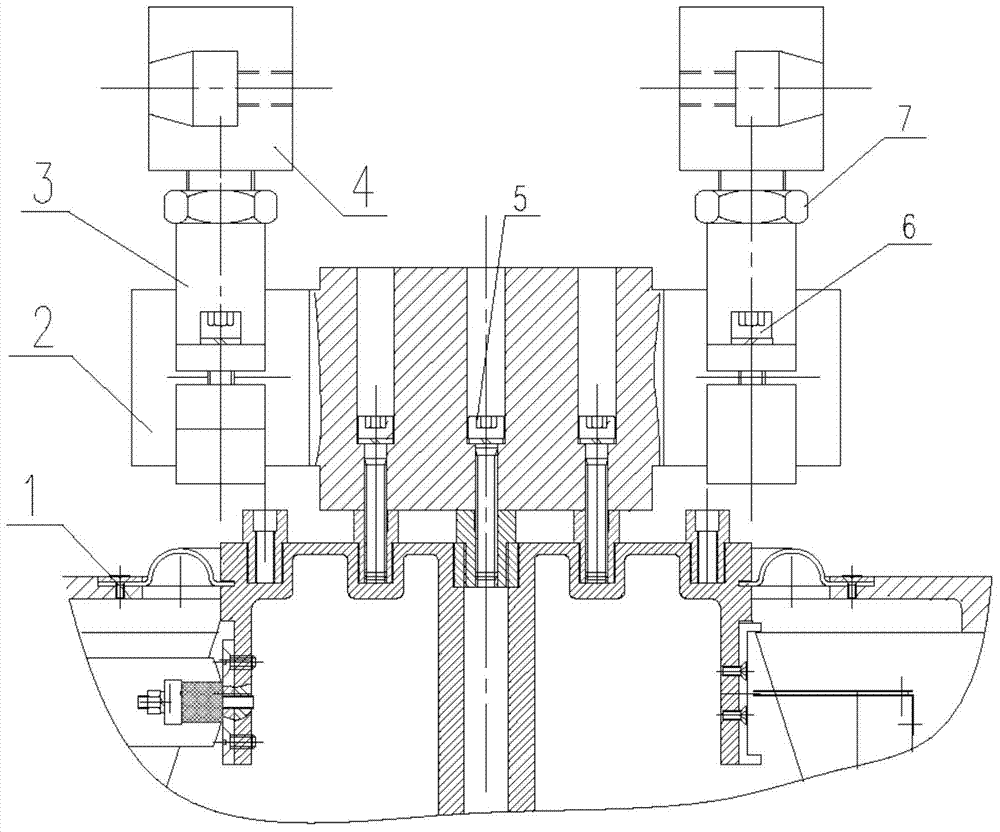 Method and device for generating high accelerated speed