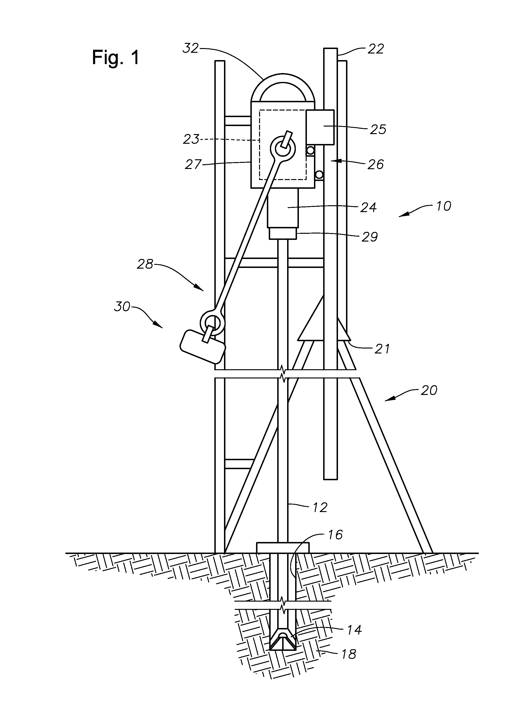 Top drive output torque measurement method