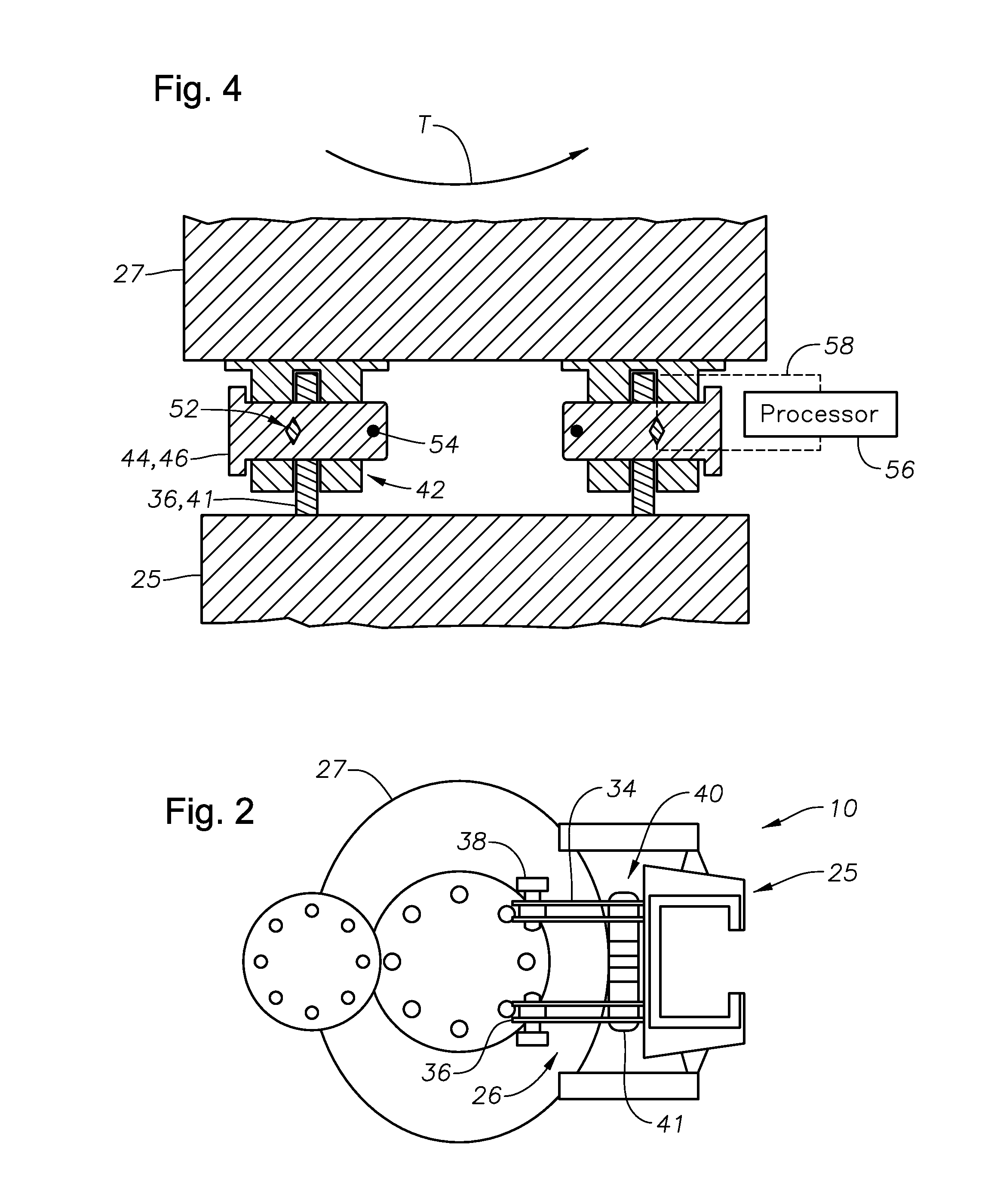 Top drive output torque measurement method