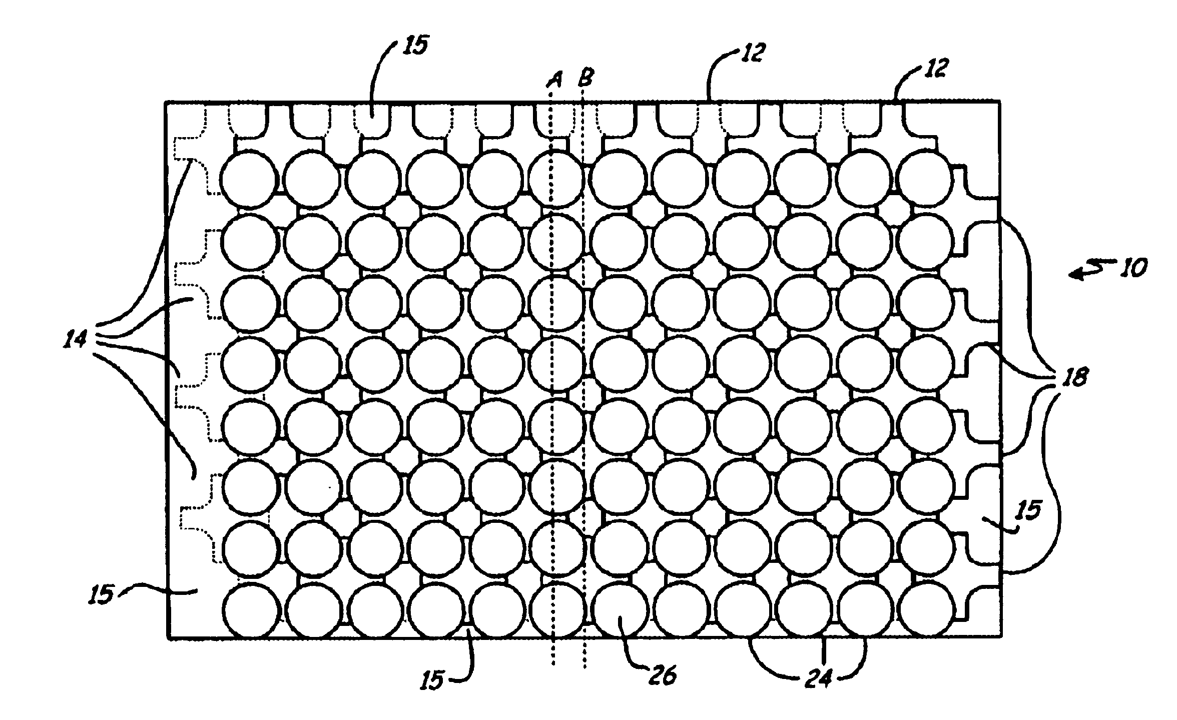 Supple penetration resistant fabric and method of making