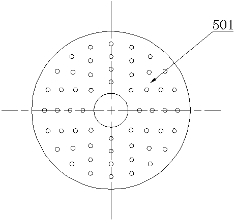 Method for producing high-conductivity oxygen-free copper and smelting device