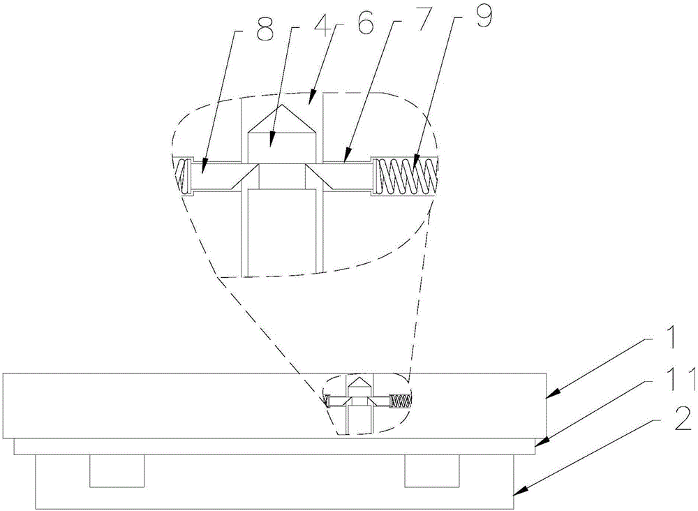 Leakage-proof pallet