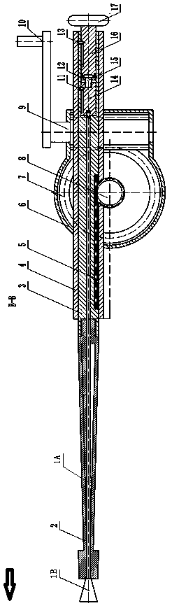 A manual brick removal machine