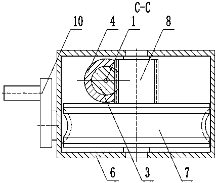 A manual brick removal machine