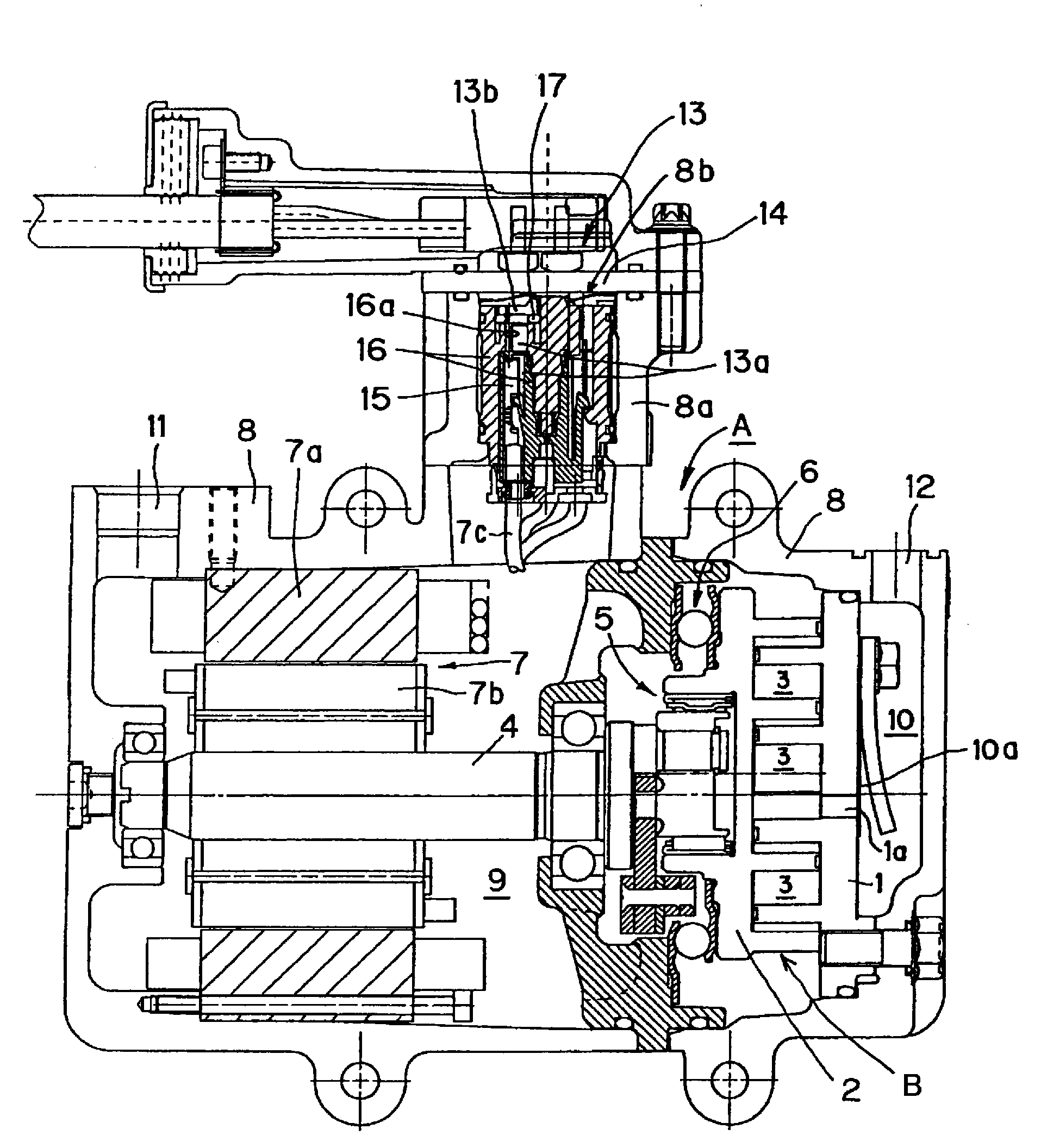 Electric compressor