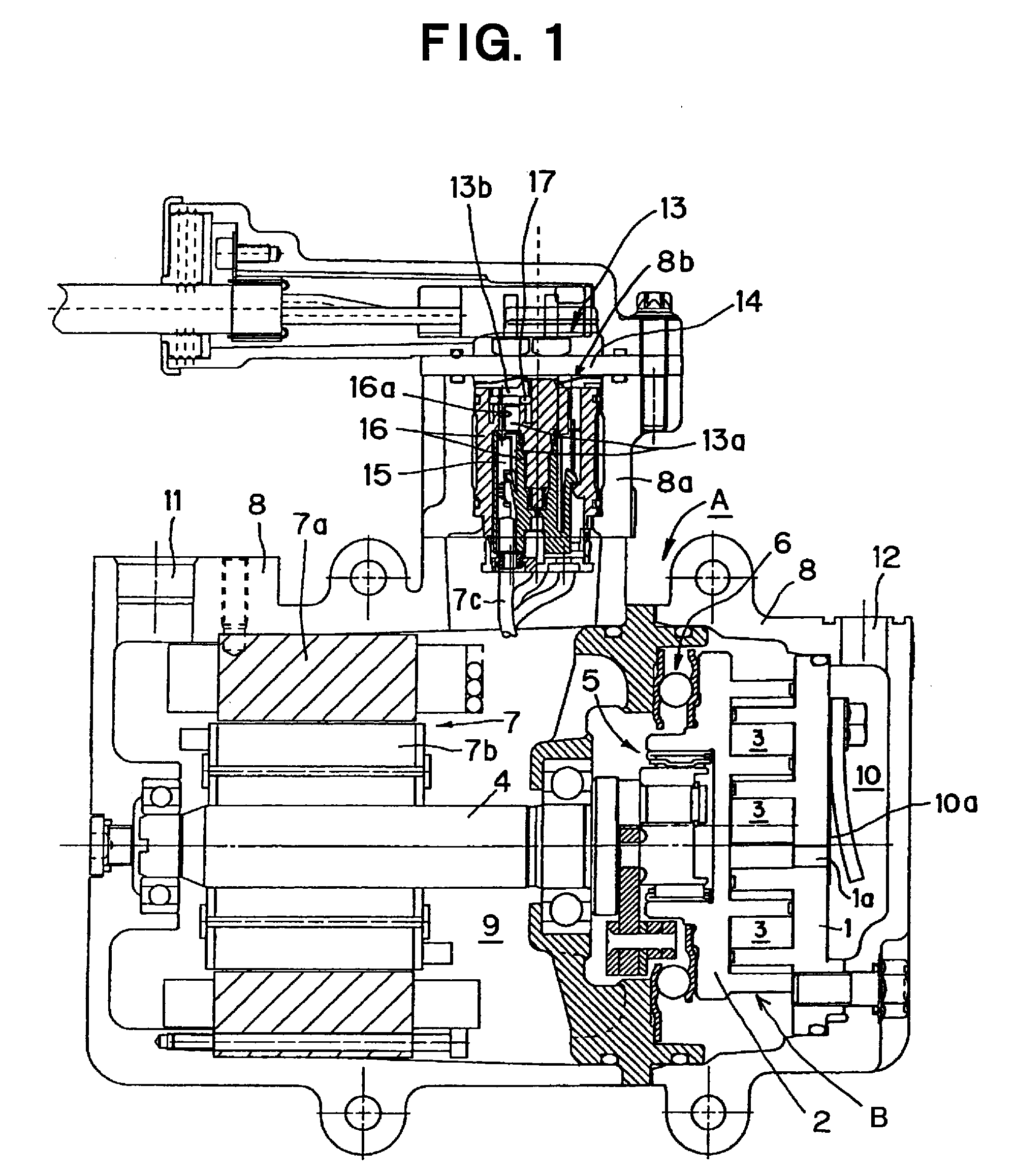 Electric compressor