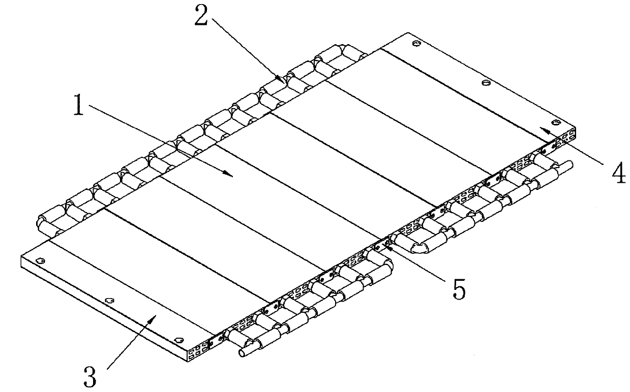 Assembled cold plate