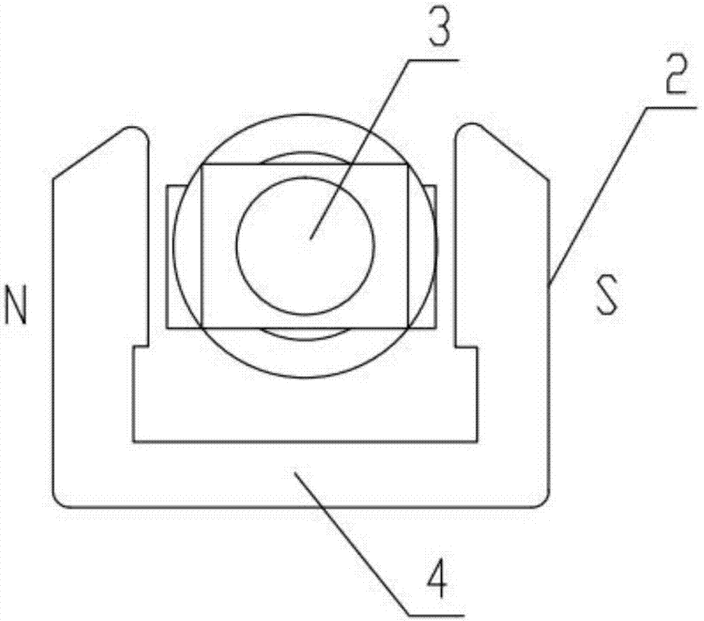 DC vibration motor