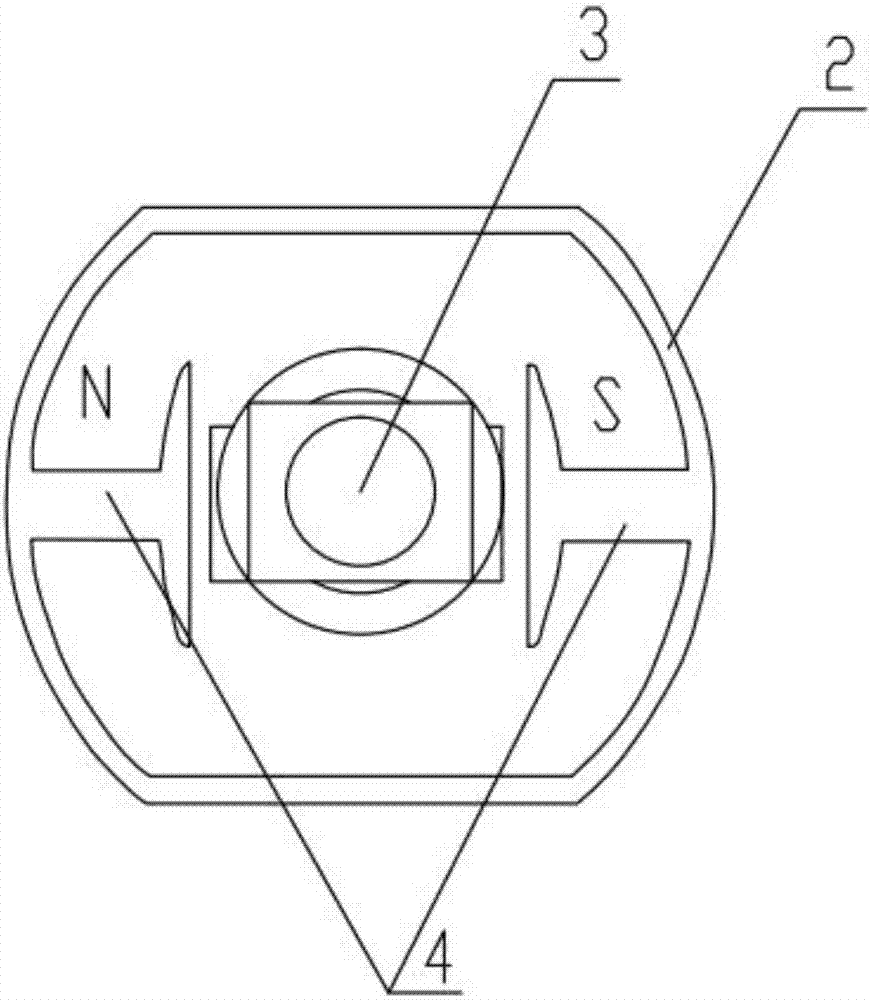 DC vibration motor