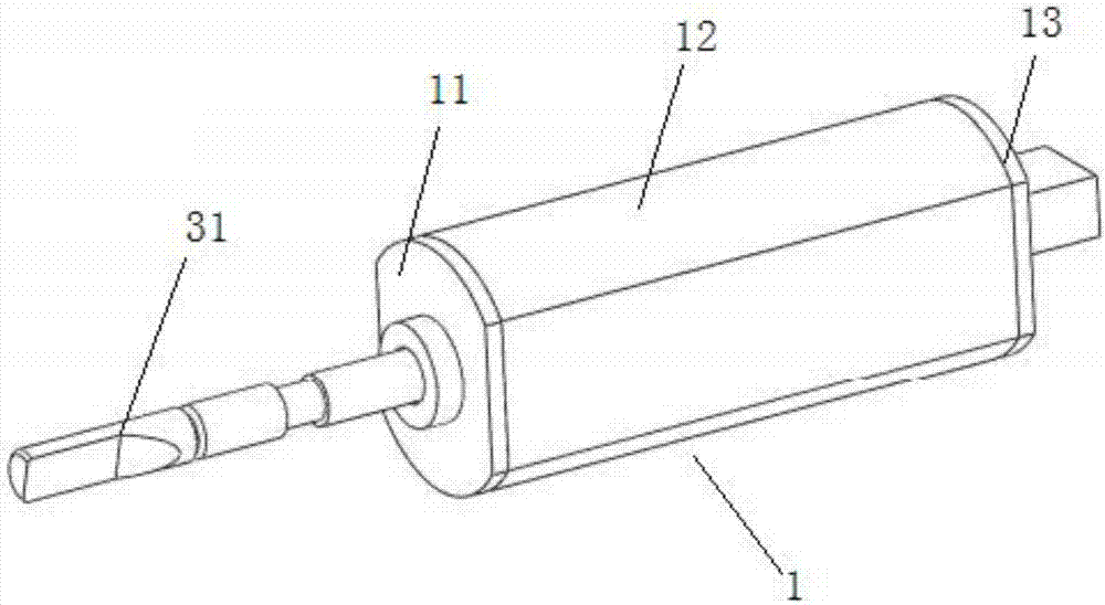 DC vibration motor