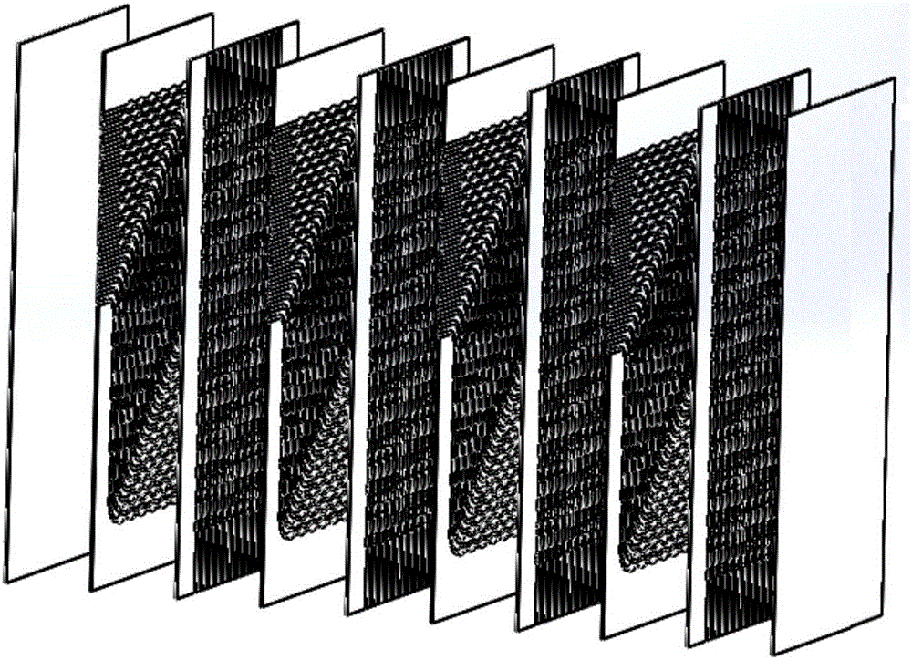 Novel heat exchanger core