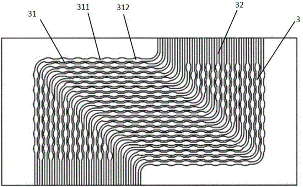 Novel heat exchanger core