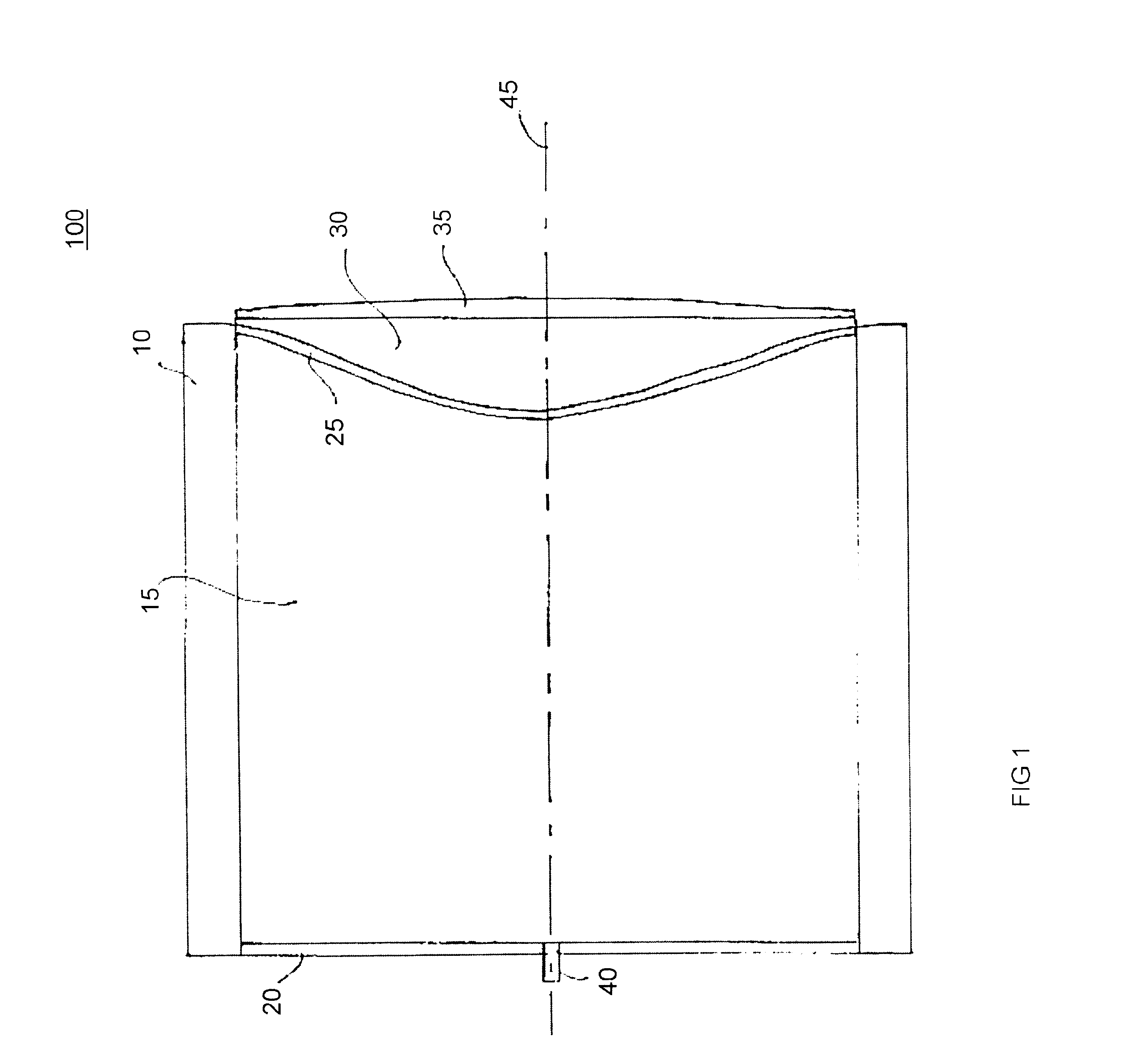 Single stage kinetic energy warhead utilizing a barrier-breaching projectile followed by a target-defeating explosively formed projectile