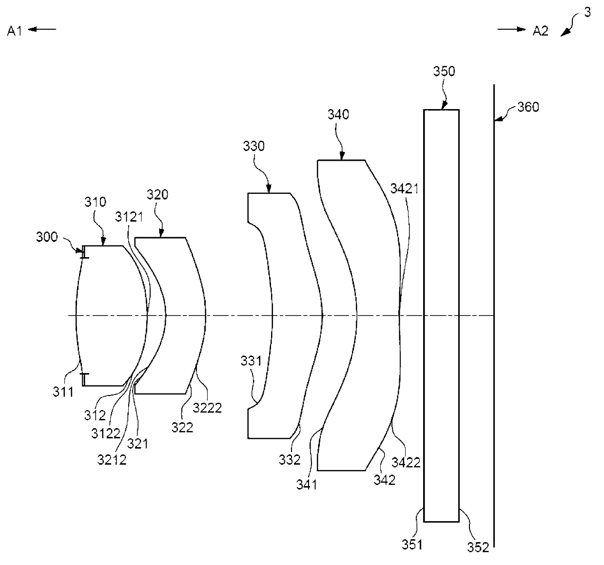 Portable electronic device and optical imaging lens thereof