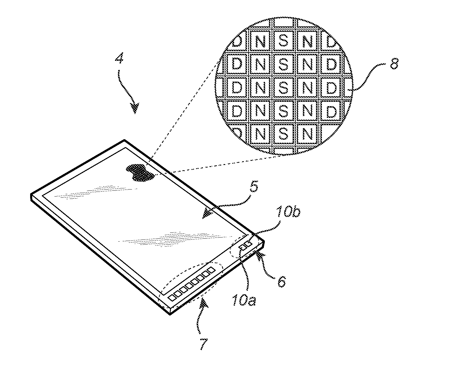 Fingerprint sensing system and method