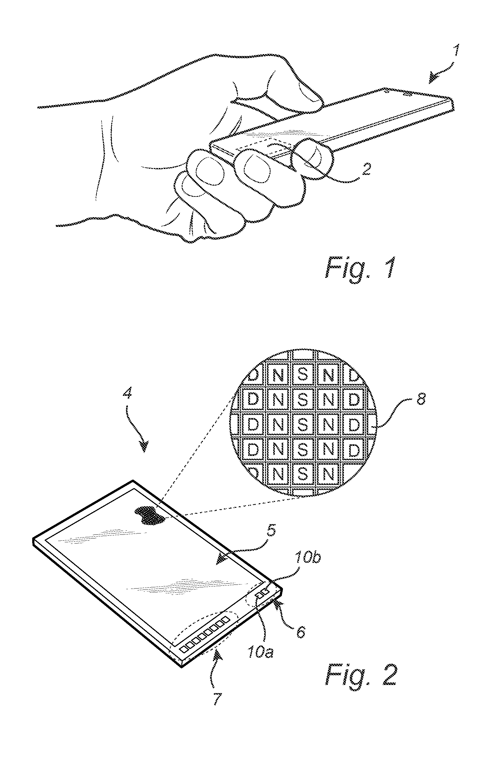 Fingerprint sensing system and method