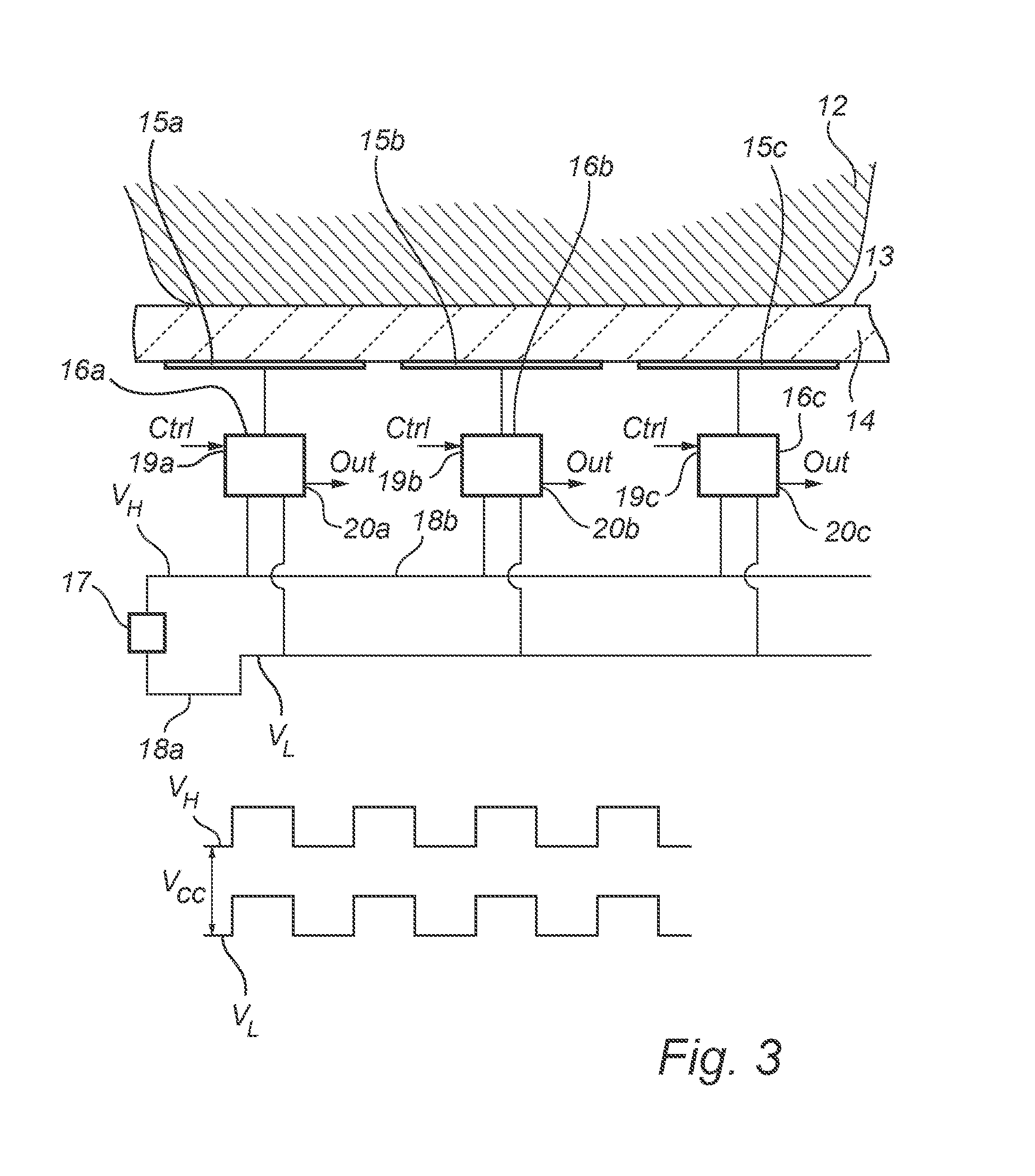 Fingerprint sensing system and method