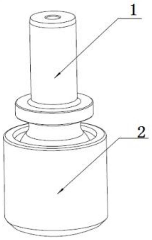 An engine ball head ball socket automatic press machine