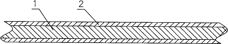 Extruded glass reinforced plastic electric part supporting system