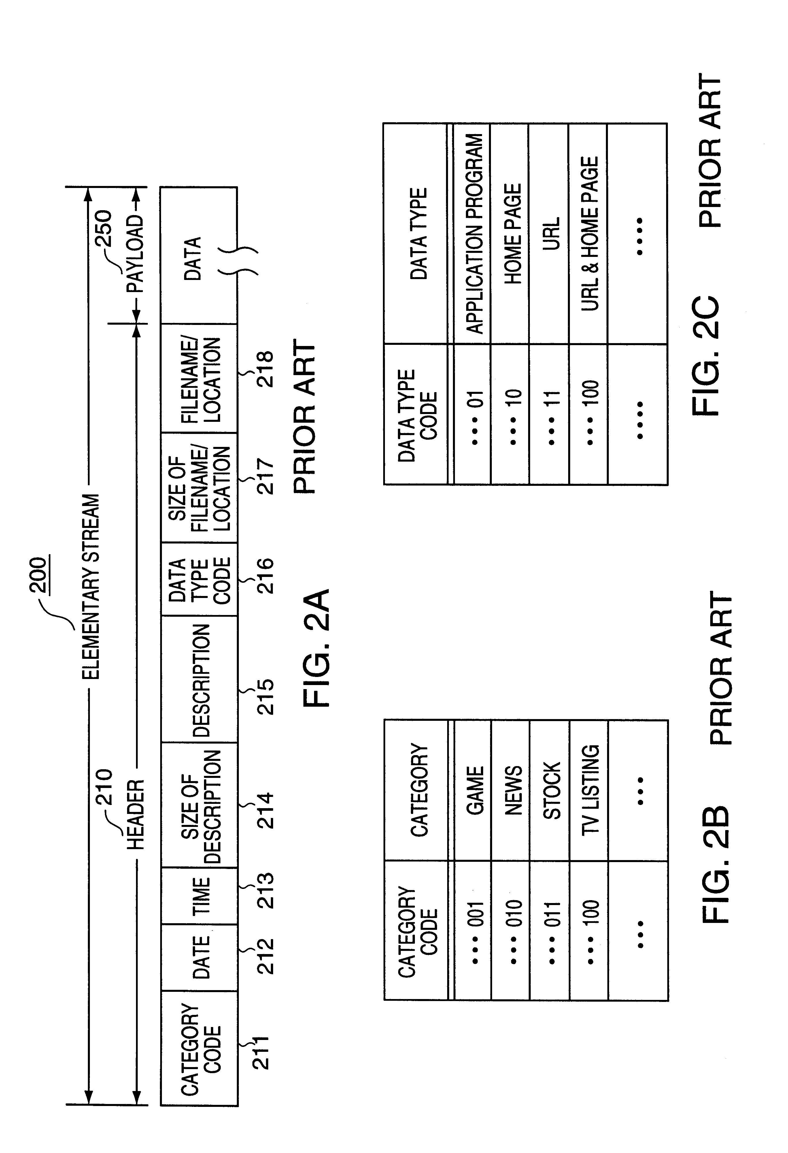 Methods and apparatus for recording video files and for generating a table listing the recorded files and links to additional information