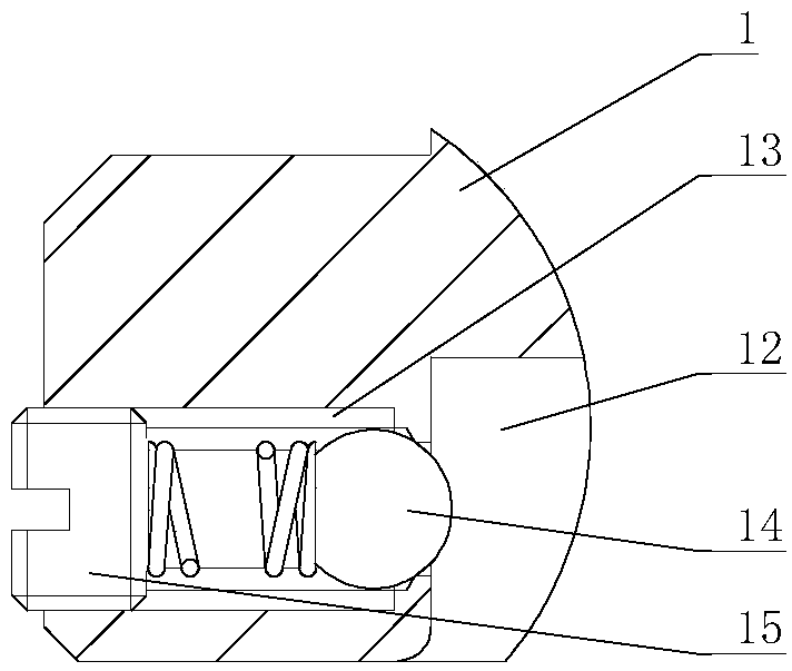 Tool for press fitting of motor rotor bearing