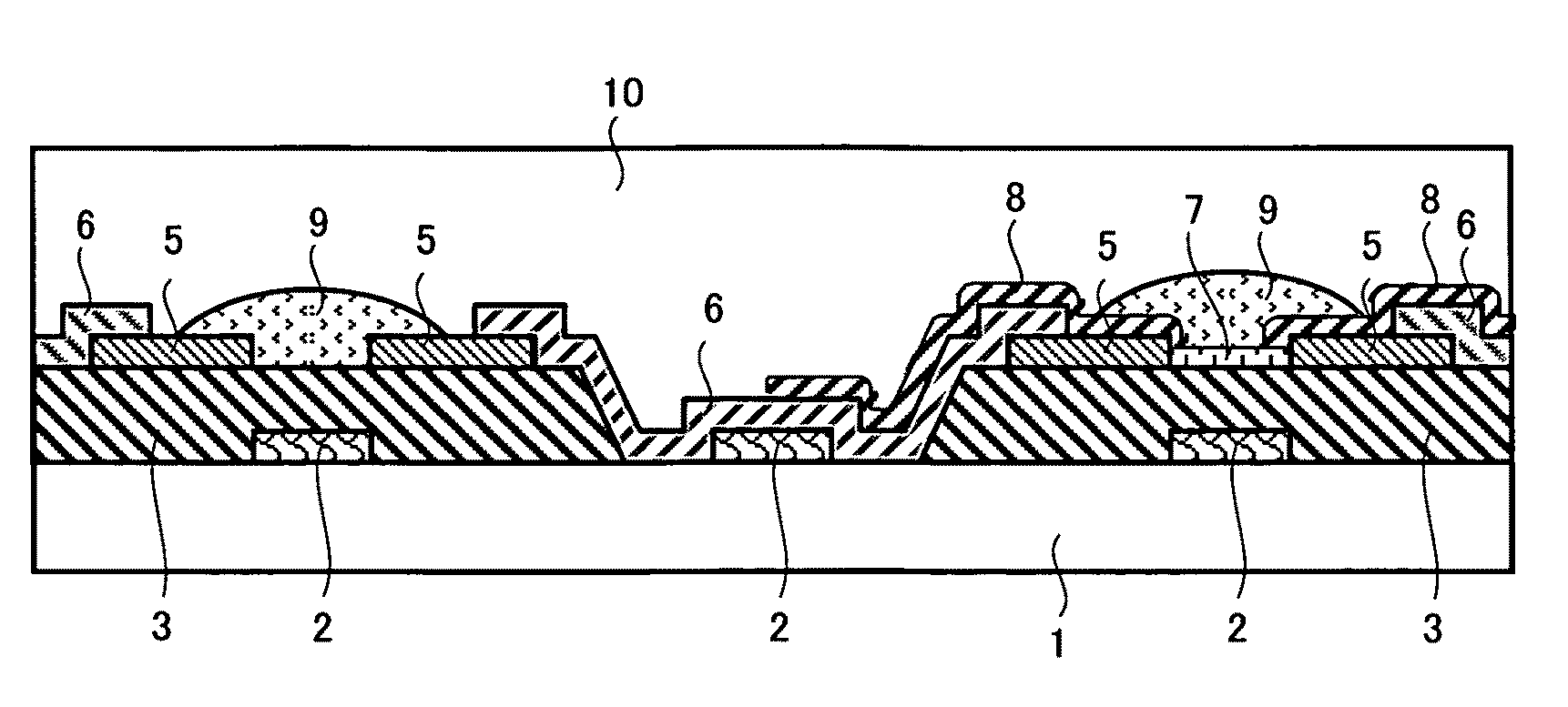 Thin-film transistor device and a method for manufacturing the same