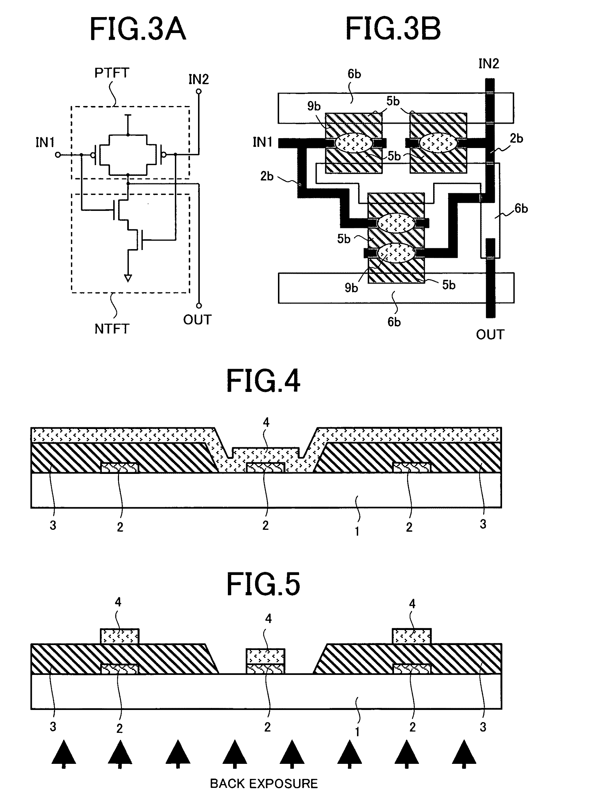 Thin-film transistor device and a method for manufacturing the same