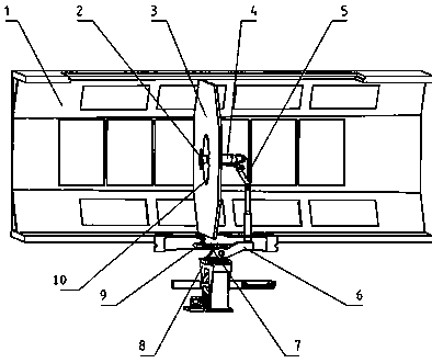 TPS reverse thrust nacelle thrust calibration test method