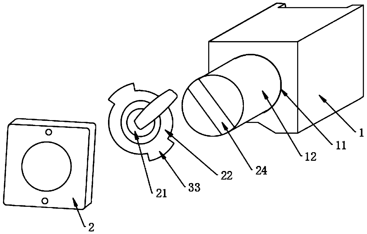 Rebound-resistant magnetic watch base