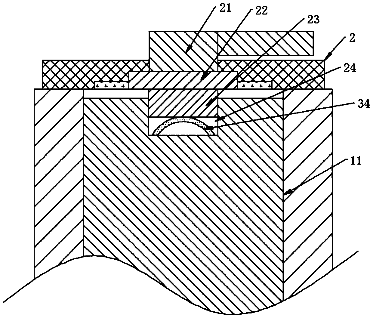 Rebound-resistant magnetic watch base