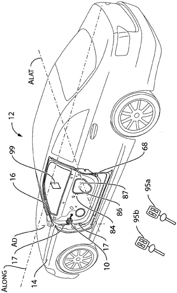 Vehicle door control system