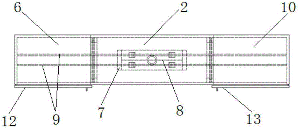 Vacuum welding device and method for preventing laser seam from generating pores