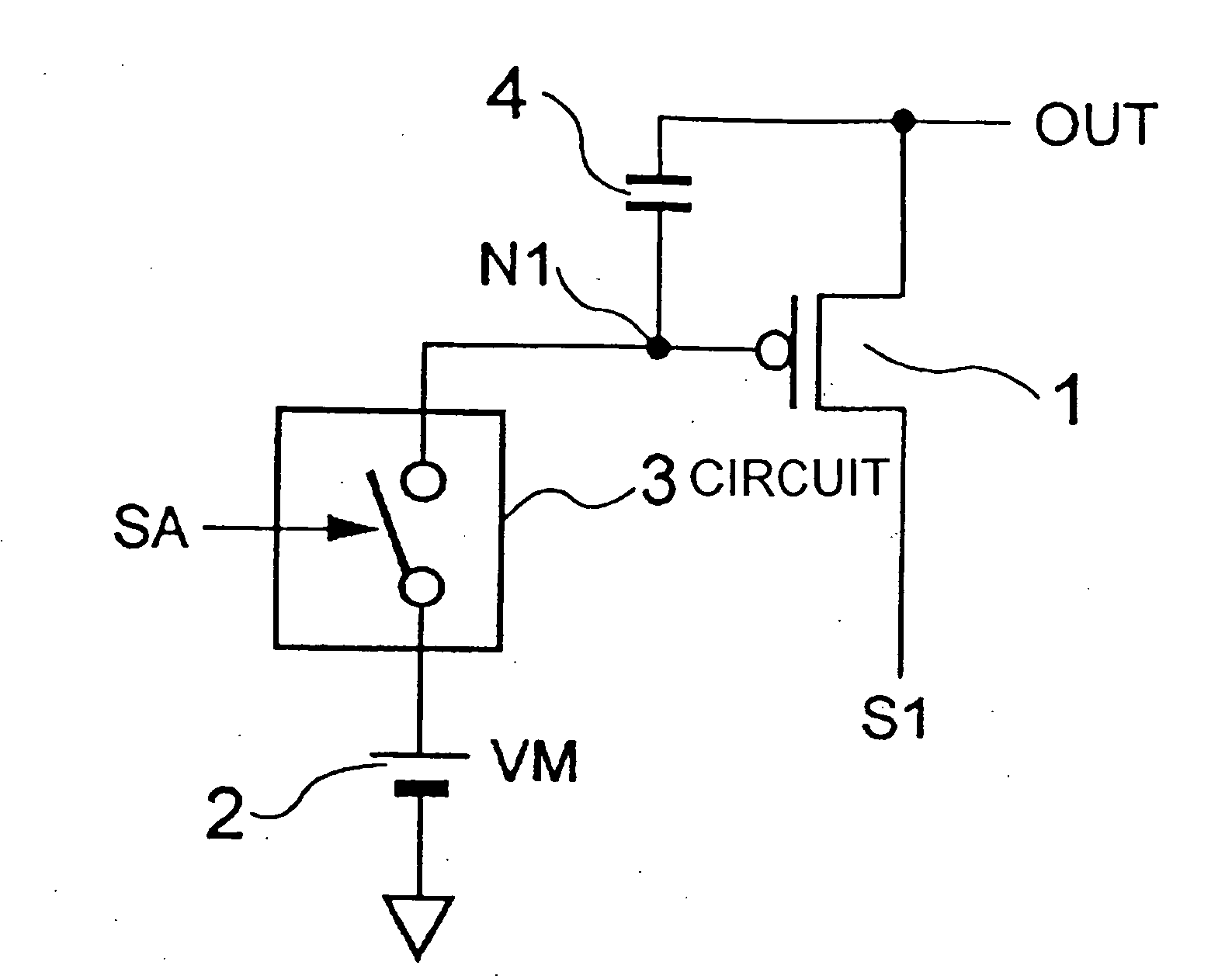 Bootstrap circuit and driving method thereof