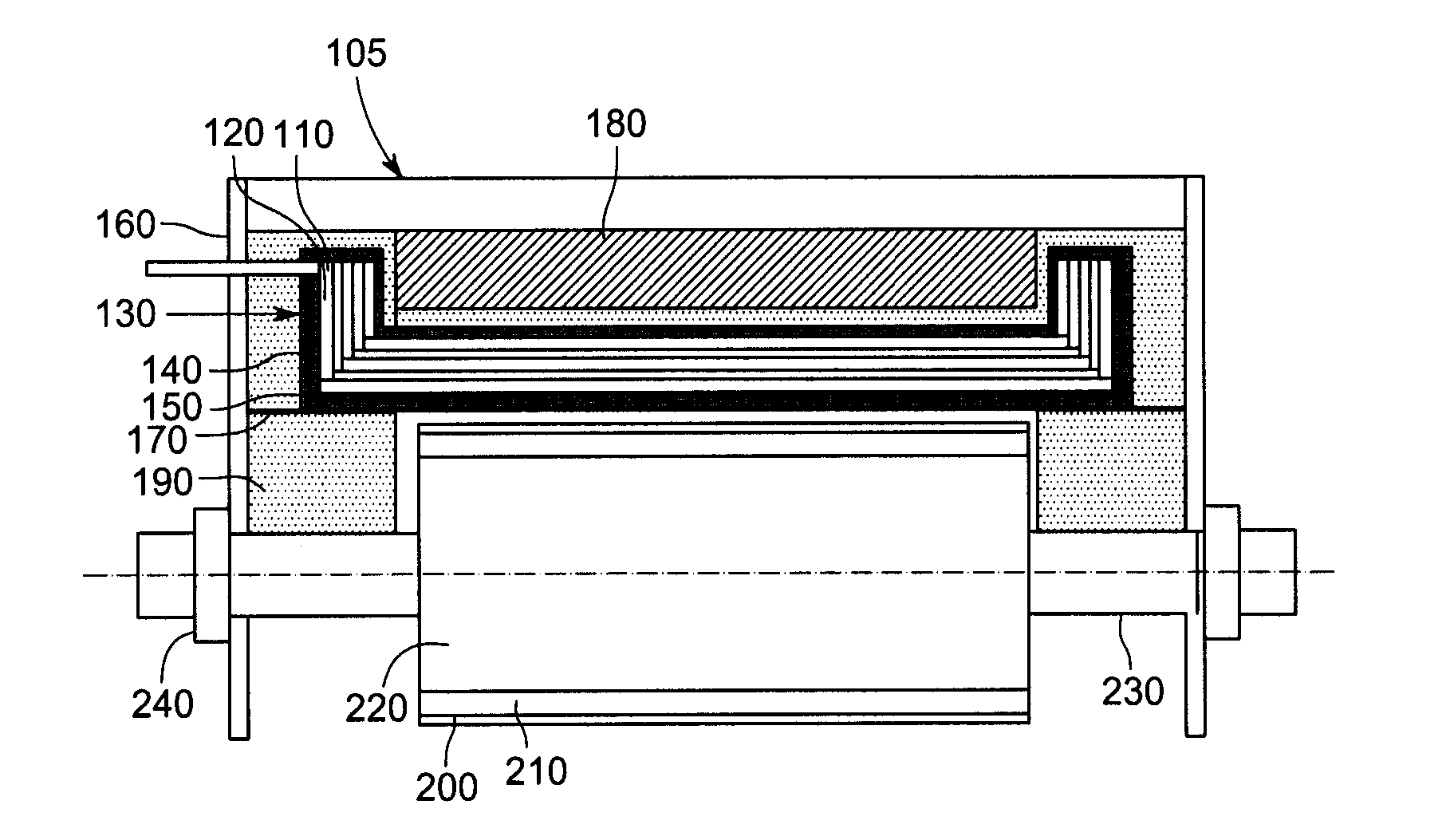 Electrical Machine with Superconducting Armature Coils and Other Components